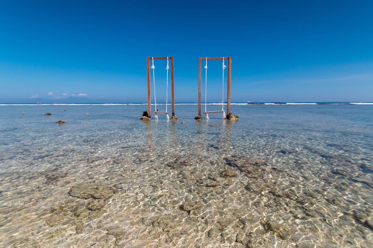 Little Coco Gili Trawangan Villas Εξωτερικό φωτογραφία